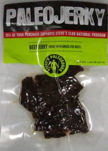 Steve's PaleoGoods Jerky - Original Grass Fed Beef Jerky