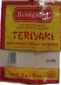 Bridgford - Teriyaki Beef Jerky