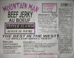 Mountain Man - Pepper Beef Jerky