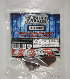 The Patriot Brands Jerky - Carolina Reaper Freedom Fire Beef Jerky
