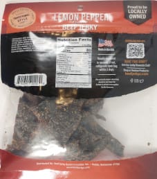 Beef Jerky Experience - Lemon Pepper Beef Jerky