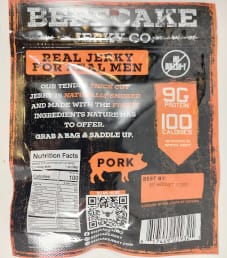 BeefCake Jerky Co. - Sweet Heat Pork Jerky