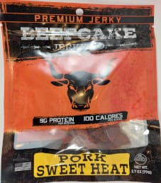 BeefCake Jerky Co. - Sweet Heat Pork Jerky