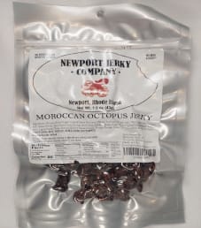 Newport Jerky Company - Moroccan Octopus Jerky
