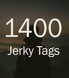 1300 Jerky Tags